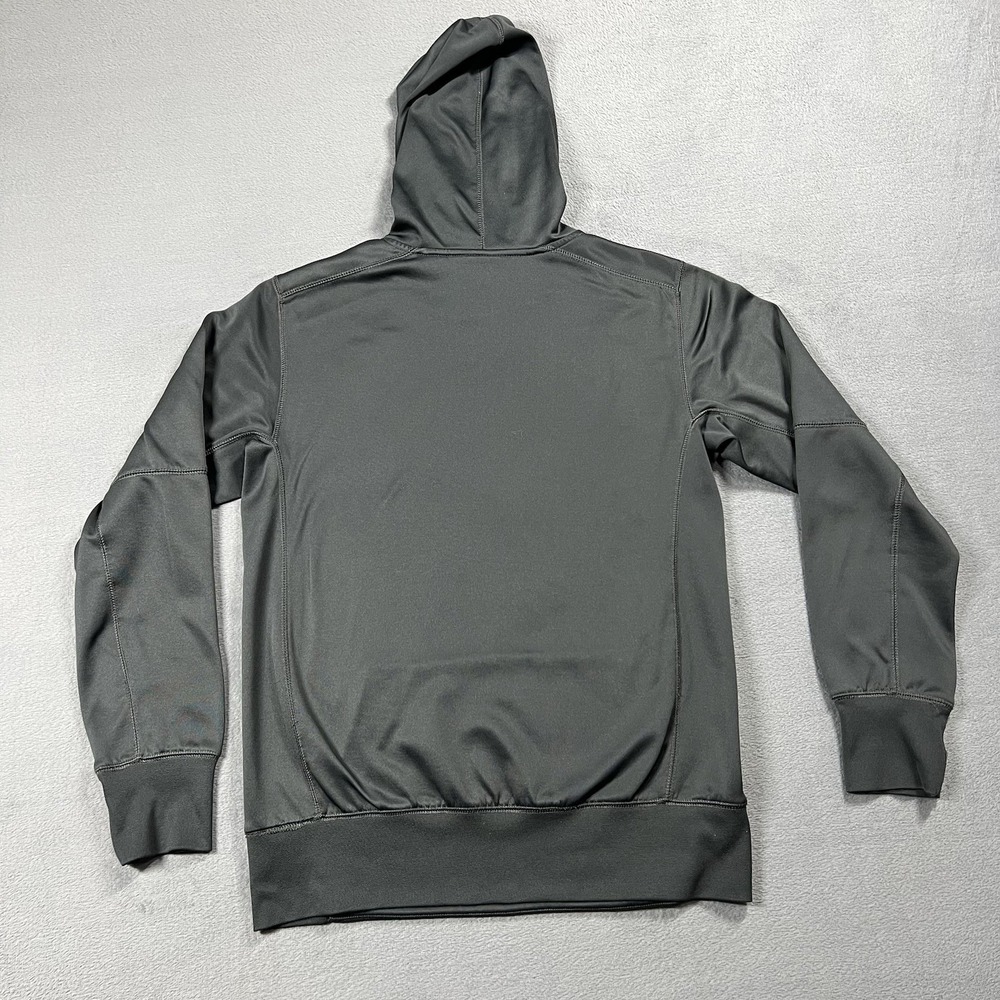 Ohio State Buckeyes Hoodie Mens S Gray Nike Football Sweatshirt NCAA Therma Fit - Picture 2 of 9